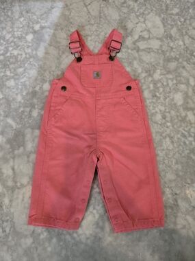 Carhartt Pink Infant Overalls